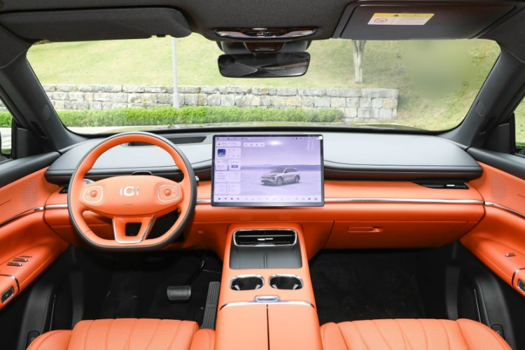 长安启源Q07 2025款 215尊荣型中控内饰7001