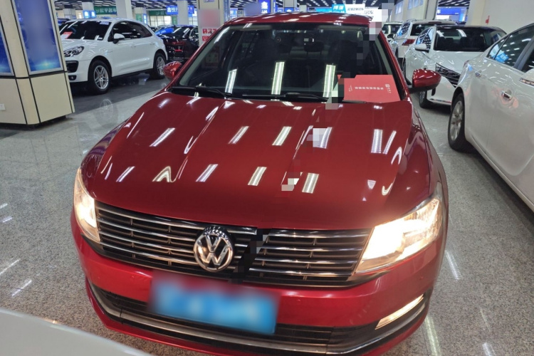 大众 朗逸 2015款 1.6L 自动舒适版车身外观2