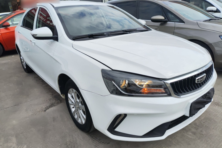 吉利汽车 帝豪 2021款 UP 1.5L CVT舒适型车身外观3