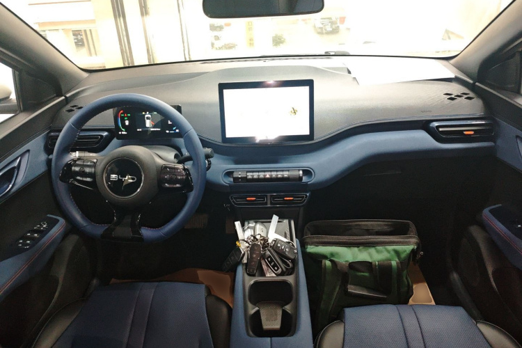 比亚迪 海鸥 2025款 405km 飞翔版中控内饰12