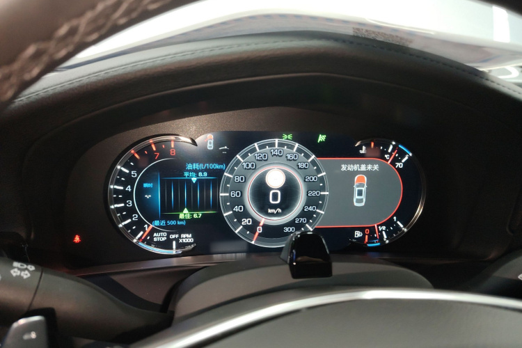 凯迪拉克CT6 2021款 28T 领先超级巡航型局部细节14