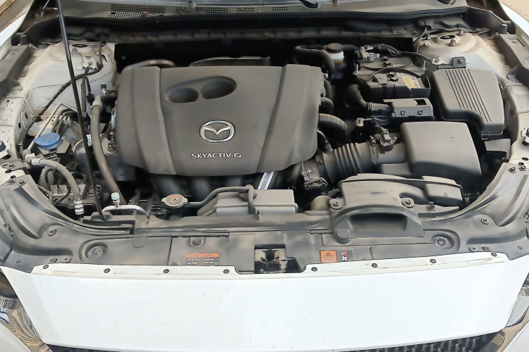 马自达 阿特兹 2020款 2.5L 蓝天运动版局部细节24