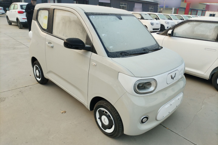 五菱汽车 宏光MINIEV 2024款 第三代 215km 青春版车身外观3