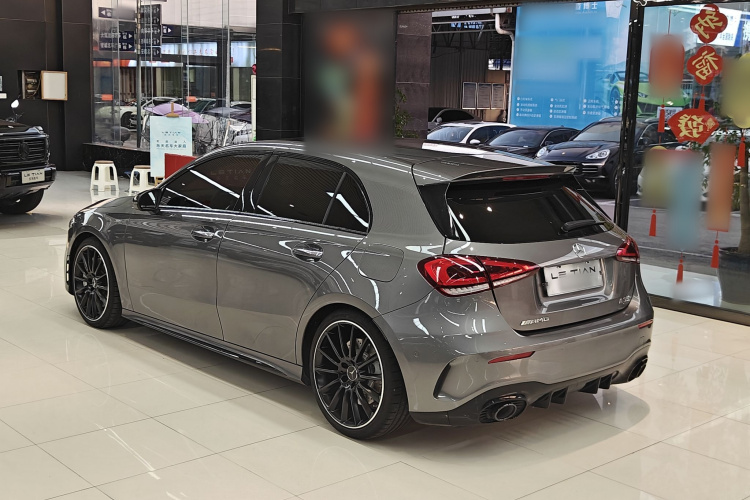 奔驰A级AMG(进口) 2020款 改款 AMG A 35 4MATIC车身外观6004