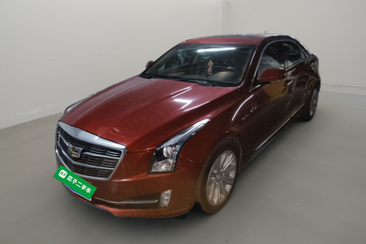 凯迪拉克ATS-L 2016款 28T 时尚型车身外观1