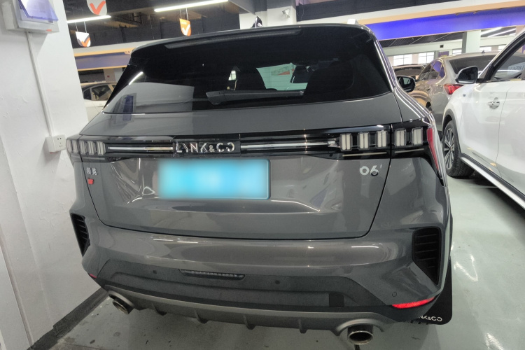 领克06 2023款 Remix 1.5T 劲Pro车身外观6