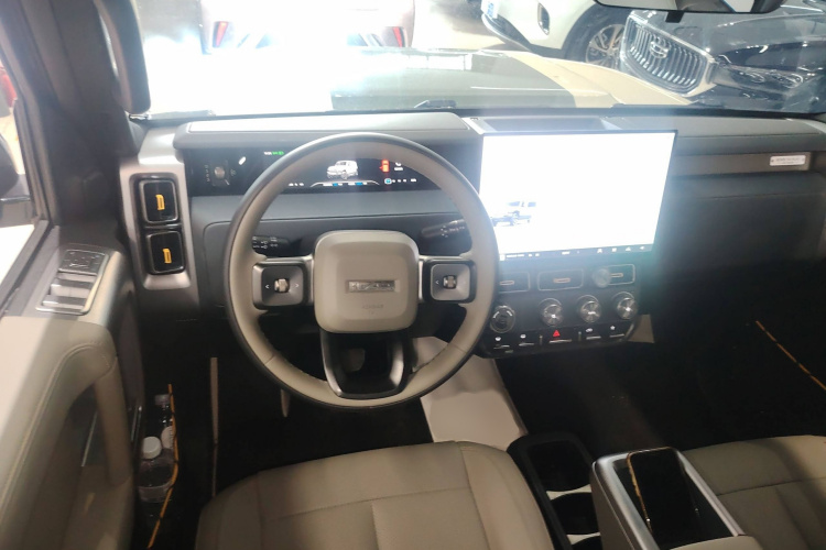 奇瑞iCAR V23 2025款 501四驱智驾版局部细节13