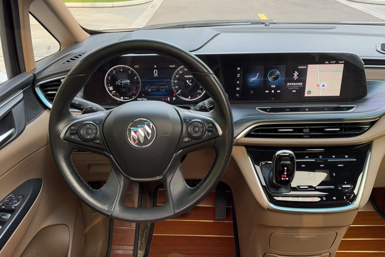 别克GL8 2021款 ES陆尊 653T 尊享型中控内饰7007