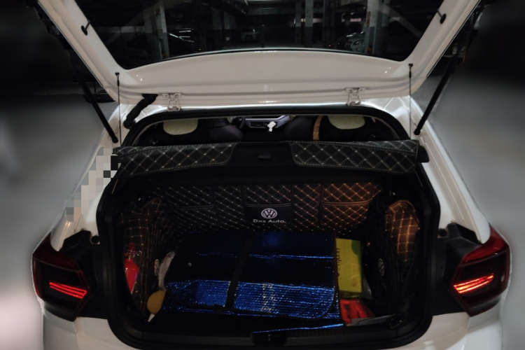 大众 Polo 2021款 Plus 1.5L 自动全景乐享版中控内饰23