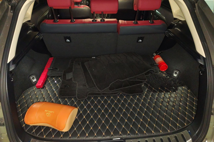 雷克萨斯NX 2020款 200 全驱 锋尚版 国VI中控内饰23