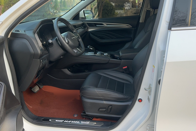 哈弗F7 2019款 1.5T 两驱i潮 国V中控内饰7001