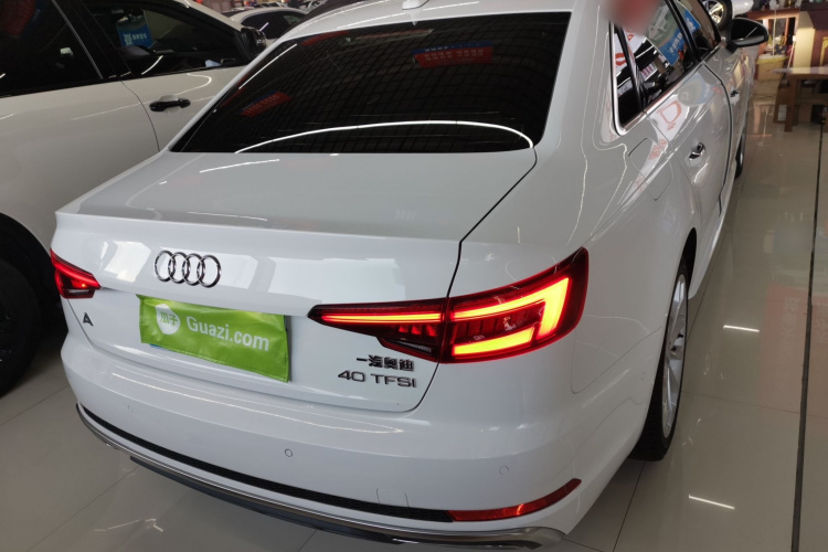奥迪A4L 2019款 40 TFSI 时尚型 国VI车身外观6004