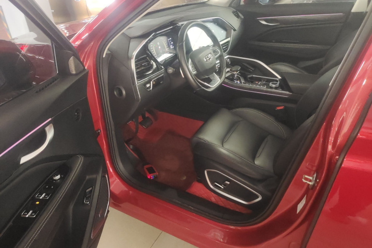 吉利汽车 星越 2019款 350T 耀星者中控内饰7002