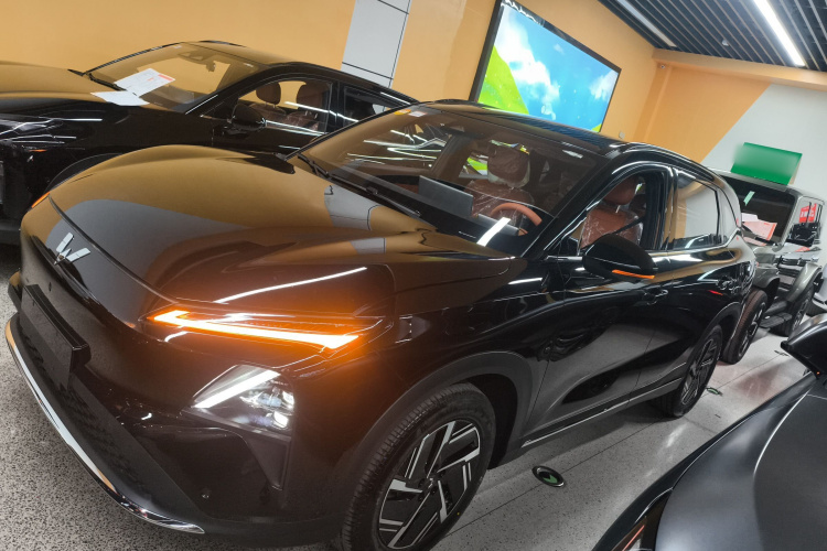 五菱汽车 五菱星光S 2025款 510km 旗舰型车身外观4