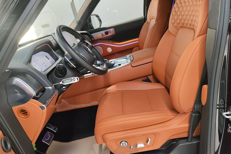 坦克700新能源 2024款 Hi4-T 极境版局部细节19