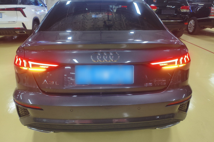 奥迪A3 2021款 A3L Limousine 35 TFSI 时尚运动型车身外观6004