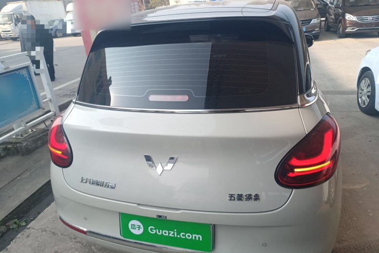 五菱汽车 五菱缤果 2024款 333km 悦享款车身外观6004