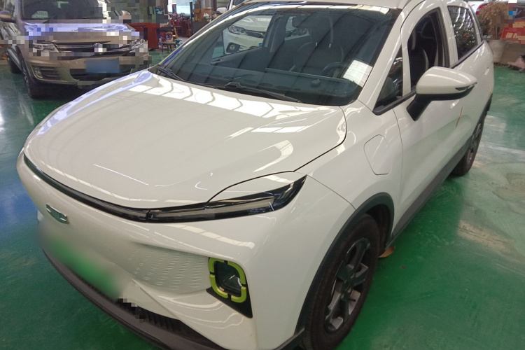 吉利几何E萤火虫 2022款 401KM 玲珑虎 4座车身外观1