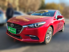 马自达3 昂克赛拉 2017款 三厢 1.5L 自动舒适型 国V