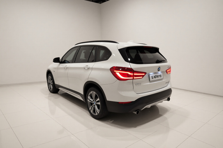 宝马X1 2019款 xDrive20Li 尊享型车身外观5