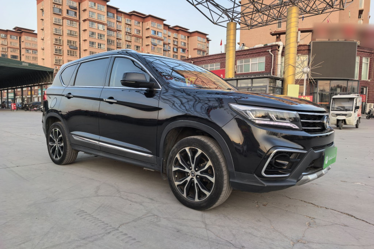 东风风行 景逸X5 2017款 劲享系列 1.5T CVT尊享型车身外观6002