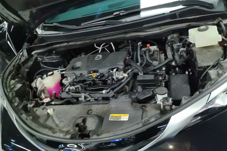 丰田 赛那SIENNA 2021款 2.5L混动 尊贵版局部细节24