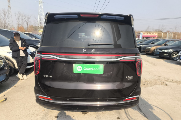 红旗HQ9 PHEV 2024款 2.0T 四驱商务版车身外观6