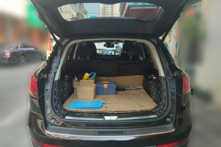 宝沃BX7 2016款 28T 四驱豪华版 5座局部细节23