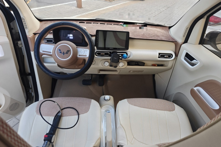 五菱汽车 宏光MINIEV 2024款 第三代 215km 青春版中控内饰12