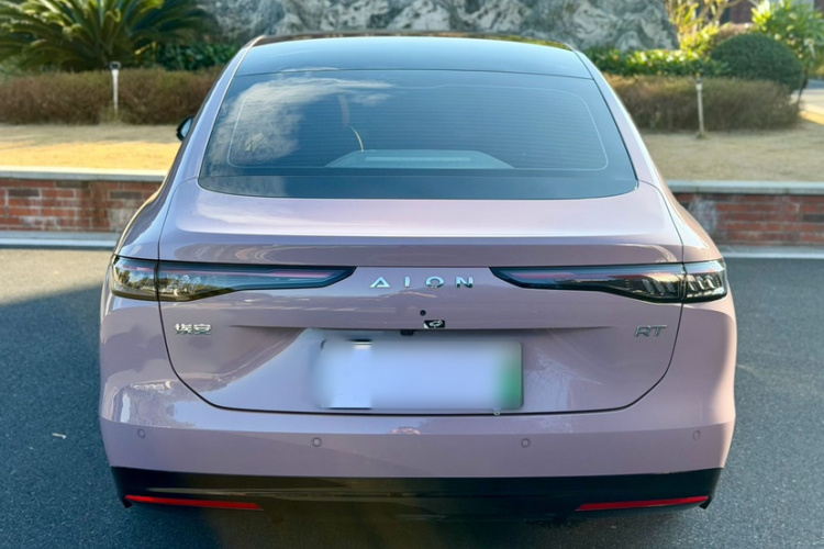 埃安 AION RT 2025款 650激光雷达版车身外观6005