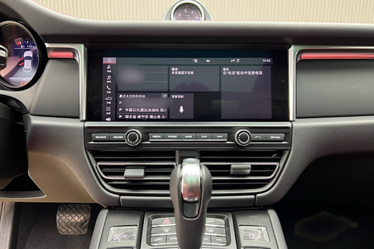 保时捷 2021款 Macan 2.0T中控内饰7003