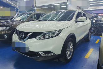 日产 逍客 2016款 2.0L CVT精英版