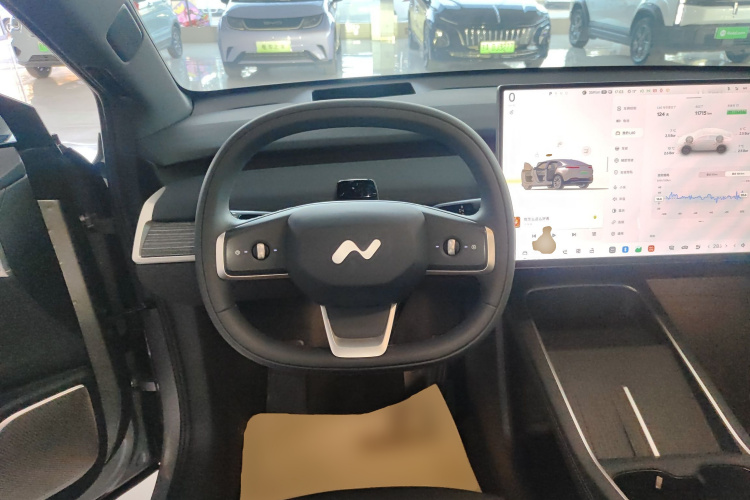 乐道L60 2024款 60kWh 后驱版中控内饰13