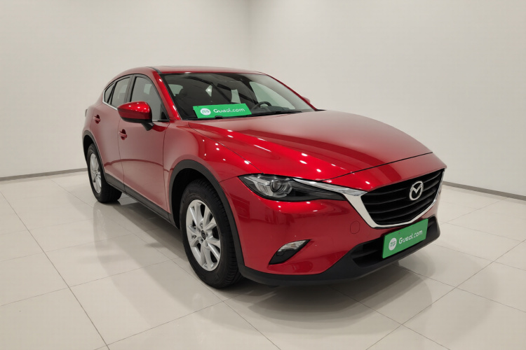 马自达CX-4 2018款 2.0L 自动两驱蓝天活力版 国V车身外观3