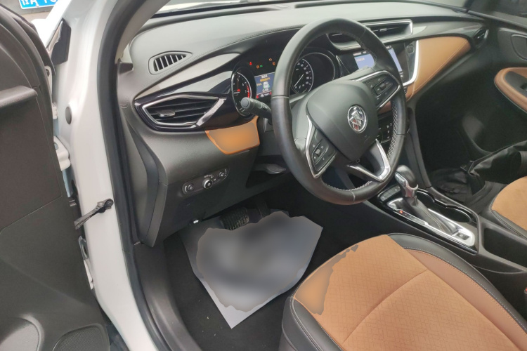 别克 昂科拉GX 2022款 332T CVT两驱豪华型中控内饰20