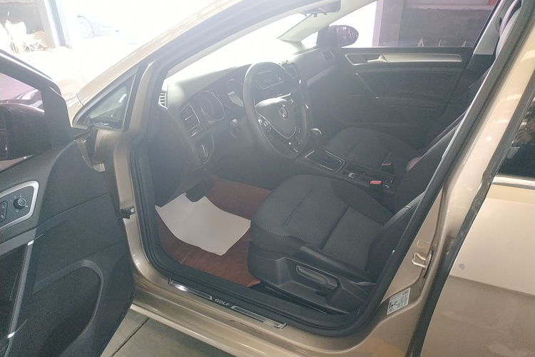 大众 高尔夫 2019款 280TSI DSG舒适型 国VI中控内饰20