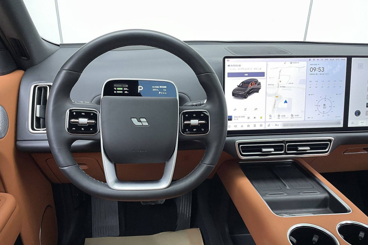 理想汽车 理想L9 2024款 Ultra中控内饰7006