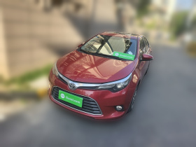 丰田 雷凌 2017款 1.2T G CVT精英版