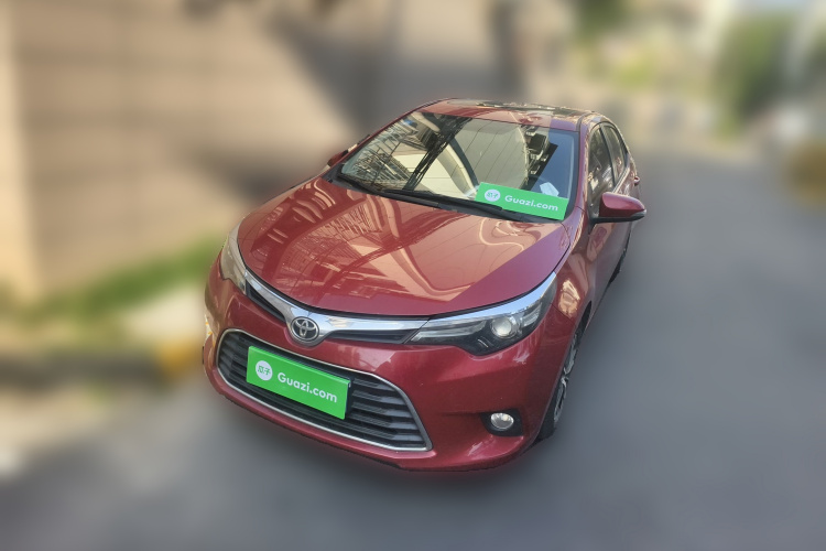 丰田 雷凌 2017款 1.2T G CVT精英版车身外观1