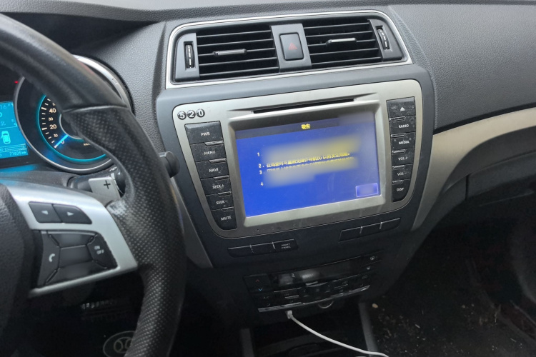 北京汽车 绅宝X65 2015款 2.0T 自动精英型中控内饰12