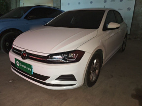 大众 Polo 2023款 改款 Plus 1.5L 自动纵情乐活版