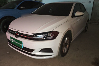 大众 Polo 2023款 改款 Plus 1.5L 自动纵情乐活版