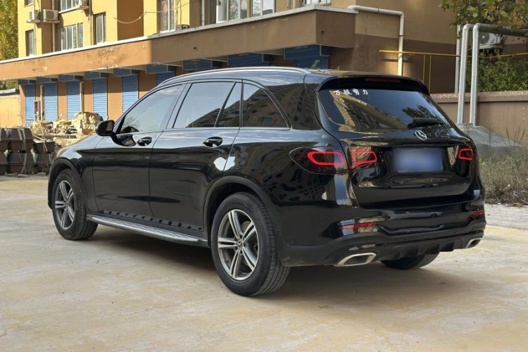 奔驰GLC 2020款 GLC 260 L 4MATIC 豪华型车身外观6007