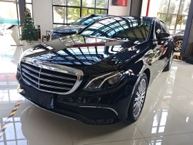 奔驰E级 2020款 E 300 L 时尚型