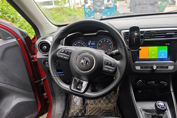 名爵ZS 2018款 1.5L 手动舒适版 国V局部细节13