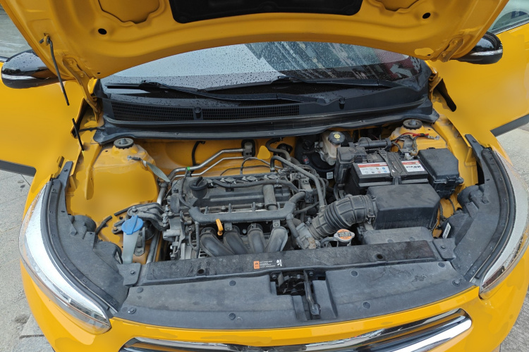 起亚 奕跑 2019款  1.4L 自动运动版 国VI机舱底盘24