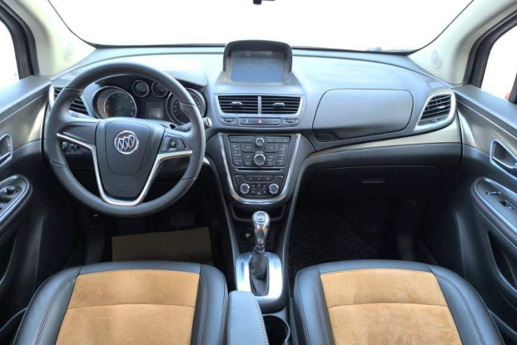 别克 昂科拉 2014款 1.4T 自动两驱都市领先型局部细节18