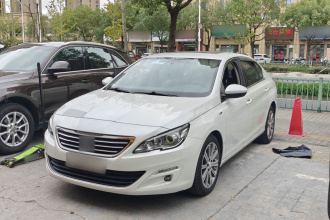 标致408 2018款 350THP 自动豪华版