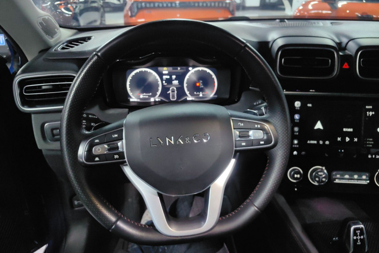 领克02 2018款 2.0T DCT四驱劲Pro版 国V中控内饰13