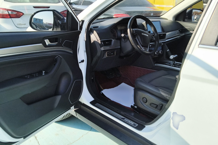 哈弗H6 2018款 运动版 1.5T 自动两驱精英型 国V中控内饰7003